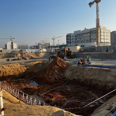 Ground Water Control in Dubai Ground Water Control in Dubai